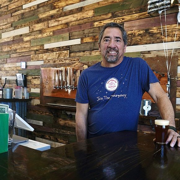 Rob Valenzuela Owner of Insurgent Brewing Co.